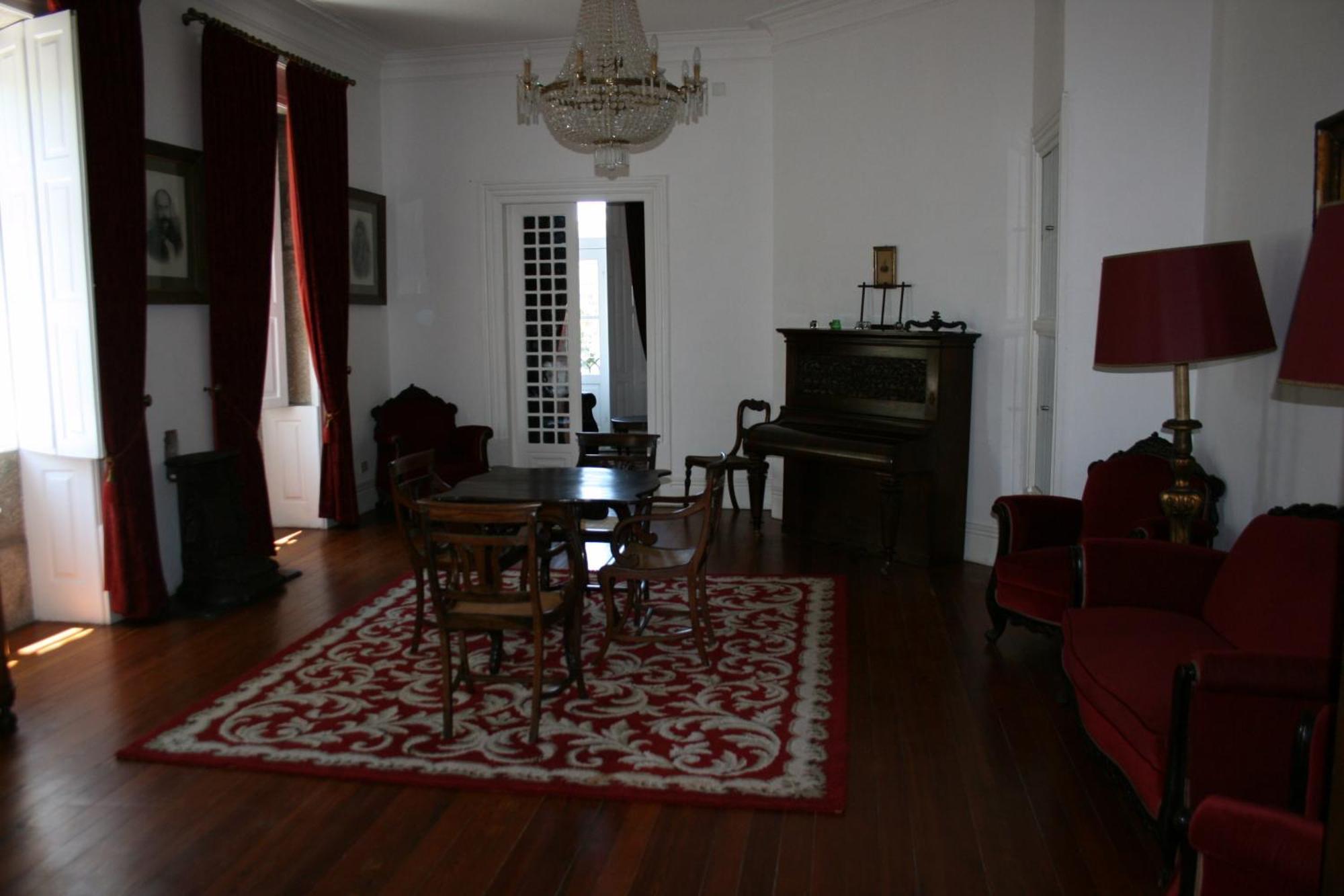 Quinta Da Ermida - Turismo De Habitacao Bed and Breakfast Baião Exteriör bild