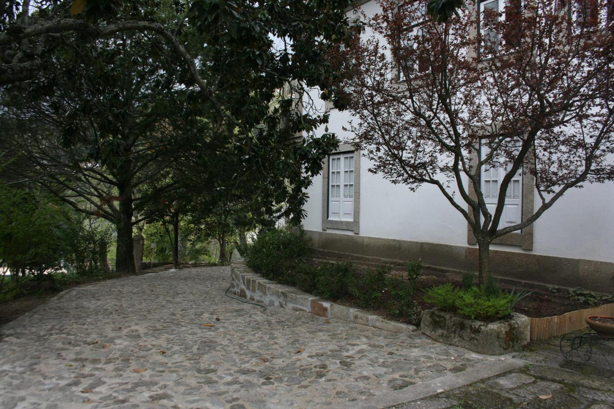 Quinta Da Ermida - Turismo De Habitacao Bed and Breakfast Baião Exteriör bild