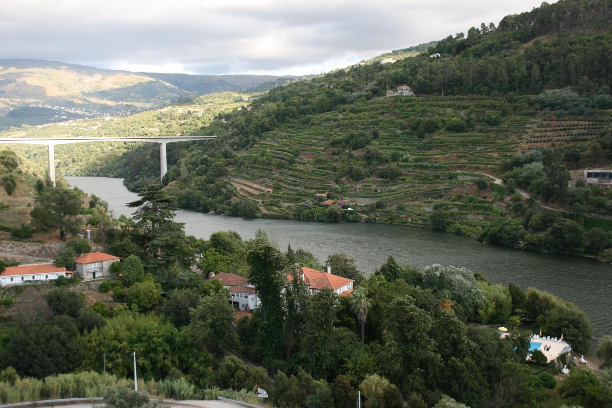 Quinta Da Ermida - Turismo De Habitacao Bed and Breakfast Baião Exteriör bild