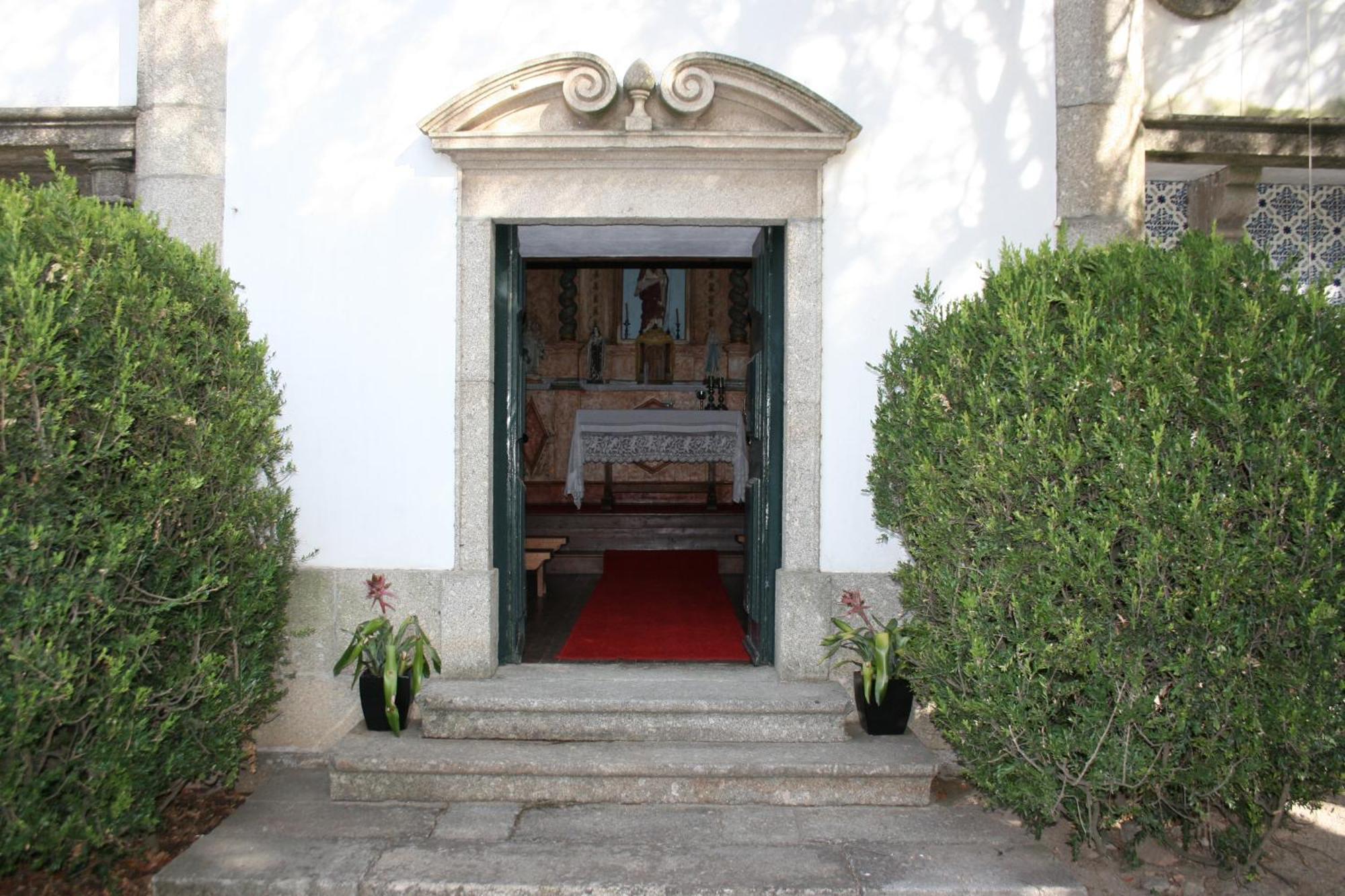 Quinta Da Ermida - Turismo De Habitacao Bed and Breakfast Baião Exteriör bild