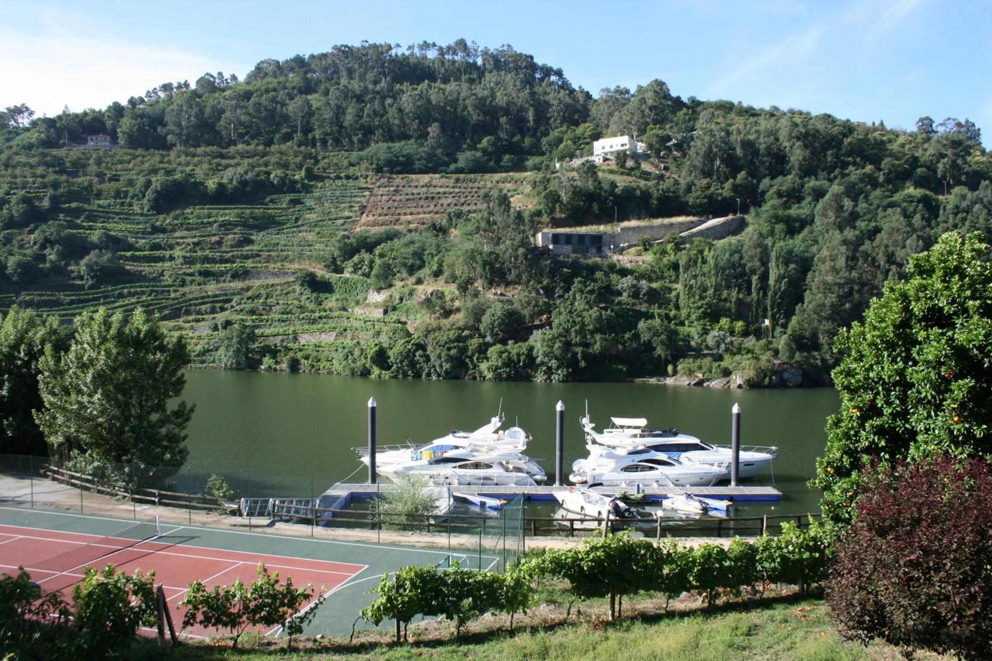 Quinta Da Ermida - Turismo De Habitacao Bed and Breakfast Baião Exteriör bild