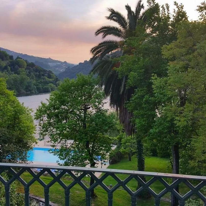 Quinta Da Ermida - Turismo De Habitacao Bed and Breakfast Baião Exteriör bild