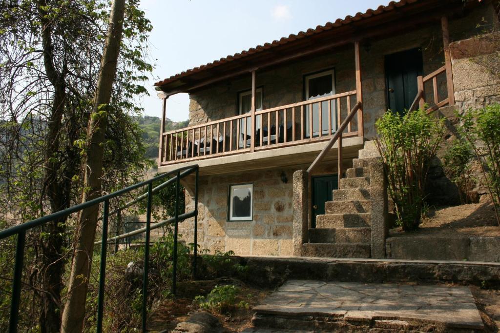 Quinta Da Ermida - Turismo De Habitacao Bed and Breakfast Baião Rum bild