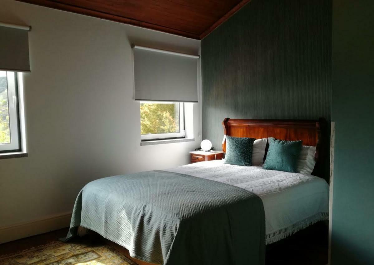 Quinta Da Ermida - Turismo De Habitacao Bed and Breakfast Baião Exteriör bild